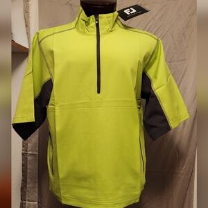 🚨 Men's FootJoy Short Sleeve Wind Shirt